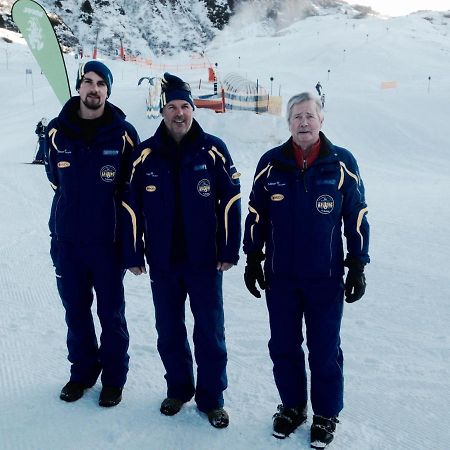 Gasthof Valluga Sankt Christoph Am Arlberg Esterno foto